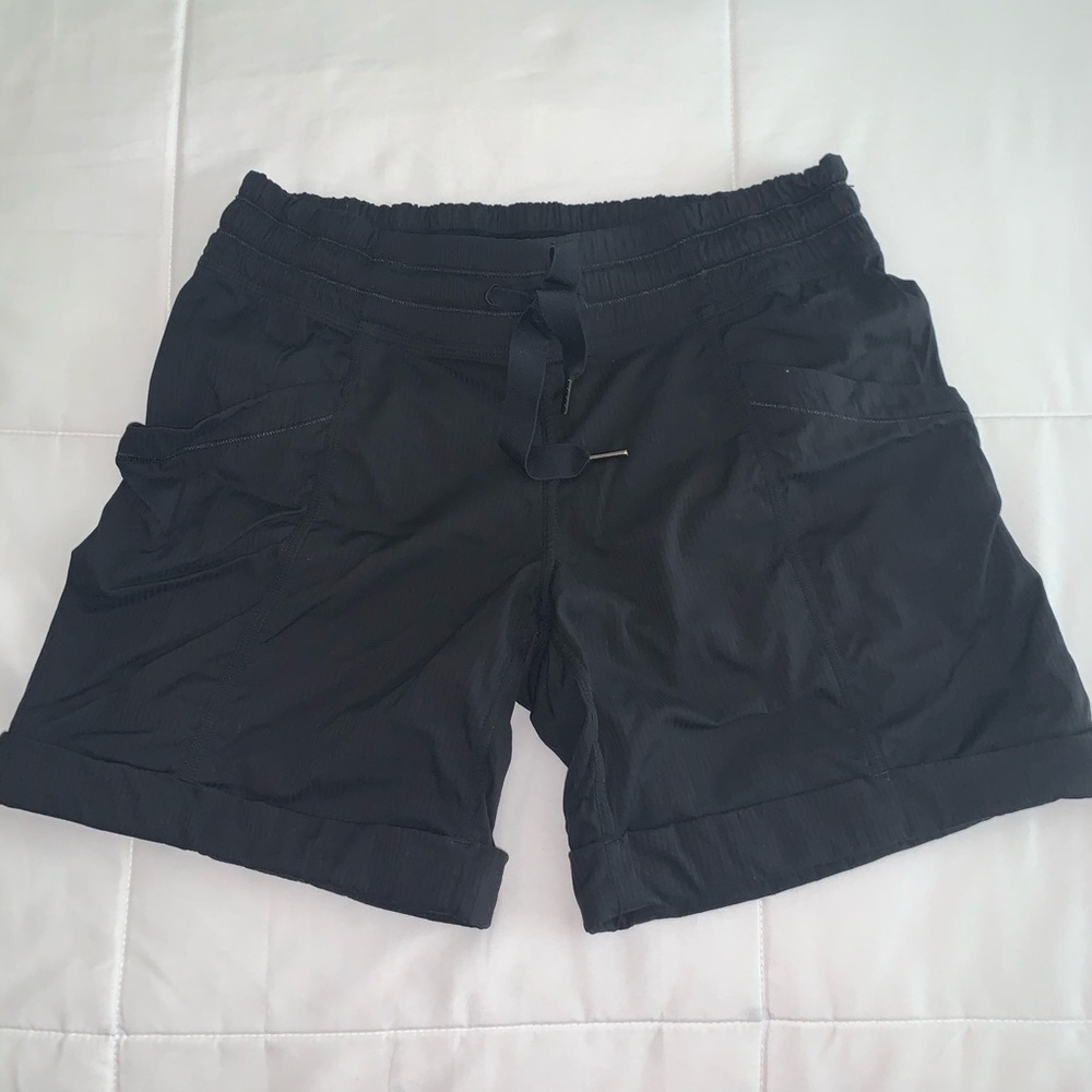 lululemon dance studio shorts